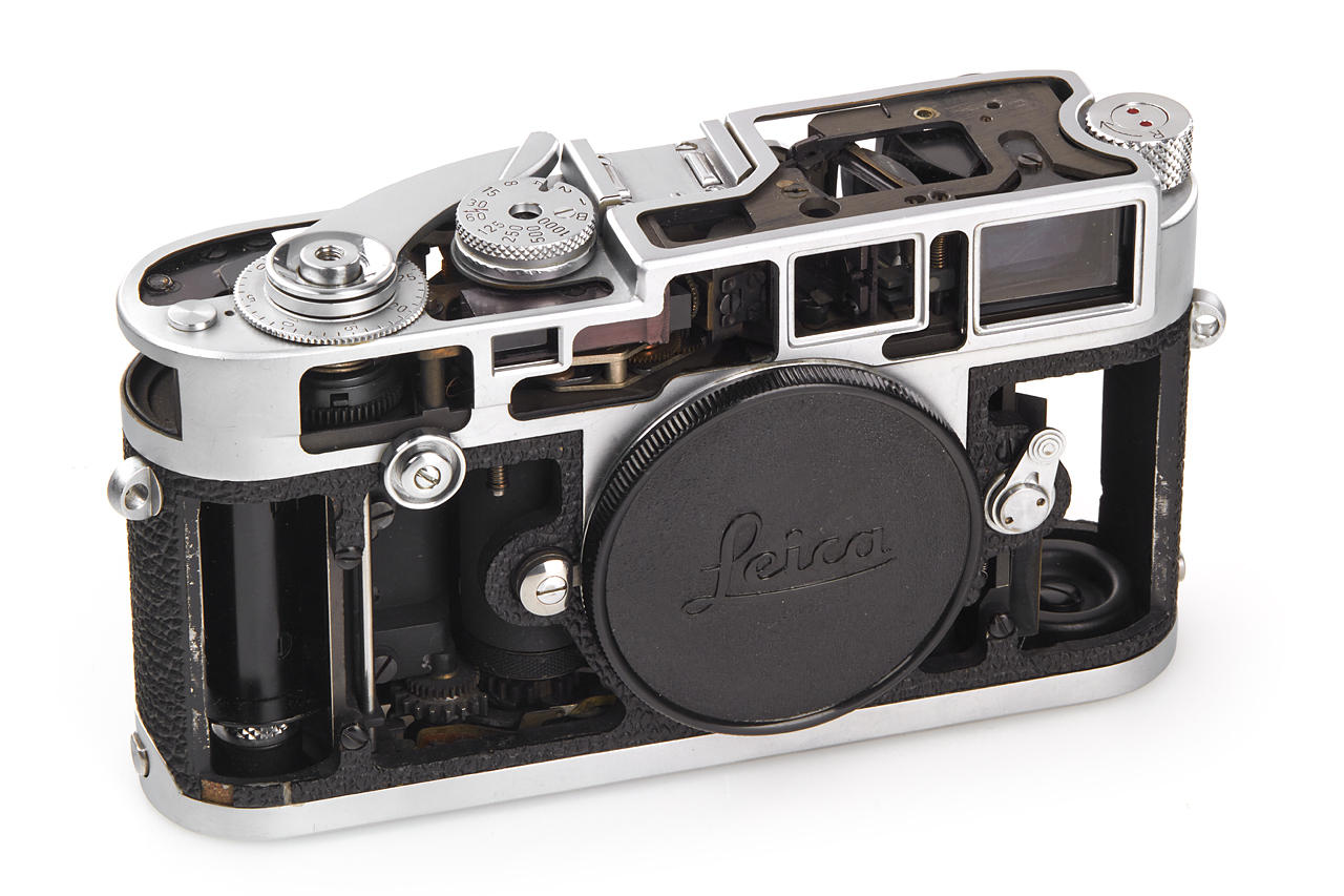 Leica M2 chrome 'Cut-Away' *
