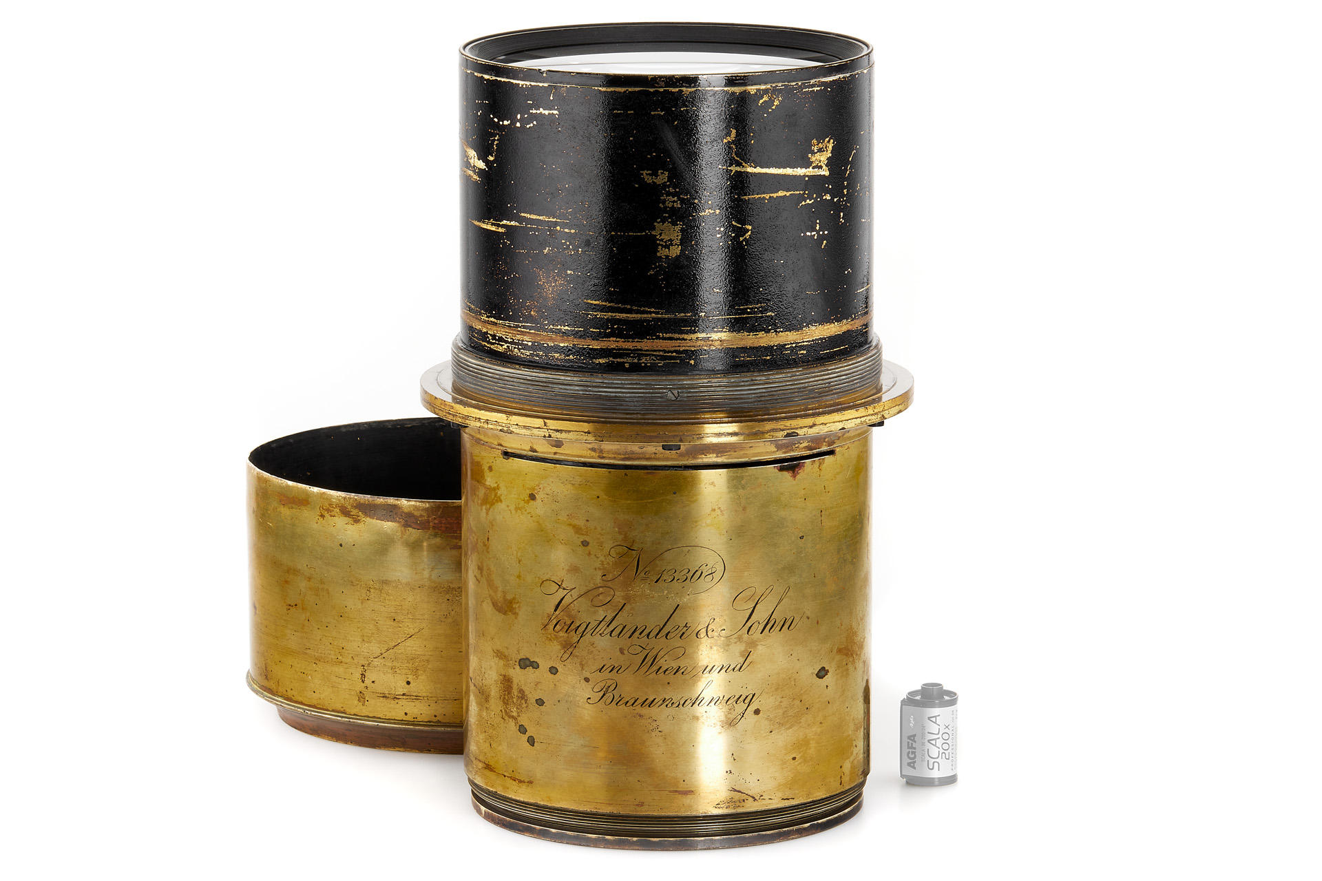 Voigtländer Petzval Lens No.9 Voigtländer Petzval Lens No.9