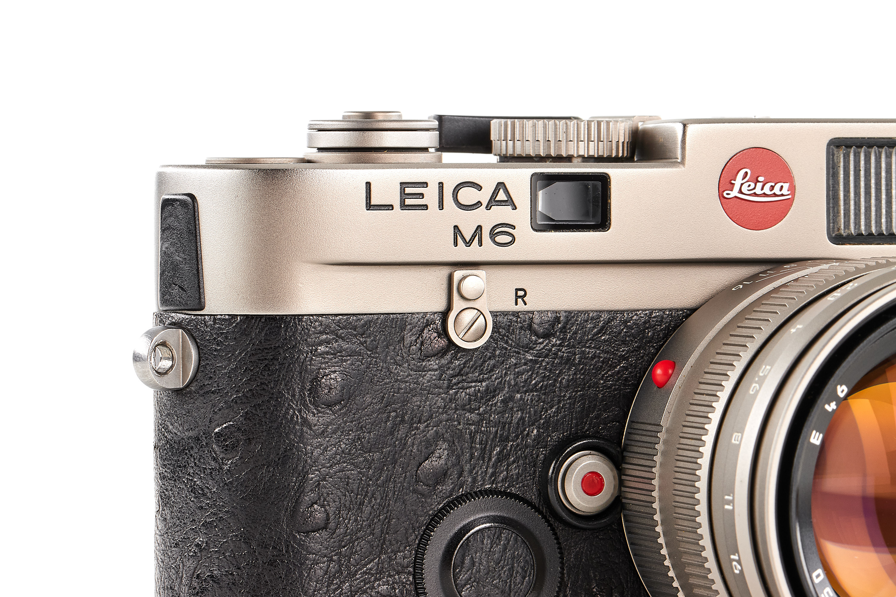 Leica M6 Titan 10412 outfit