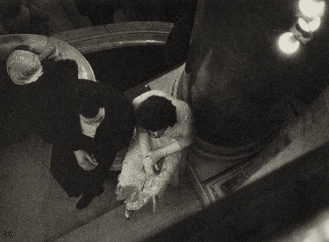 ILSE BING (1899–1998) ‘Bal de la Couture’, Paris 1931