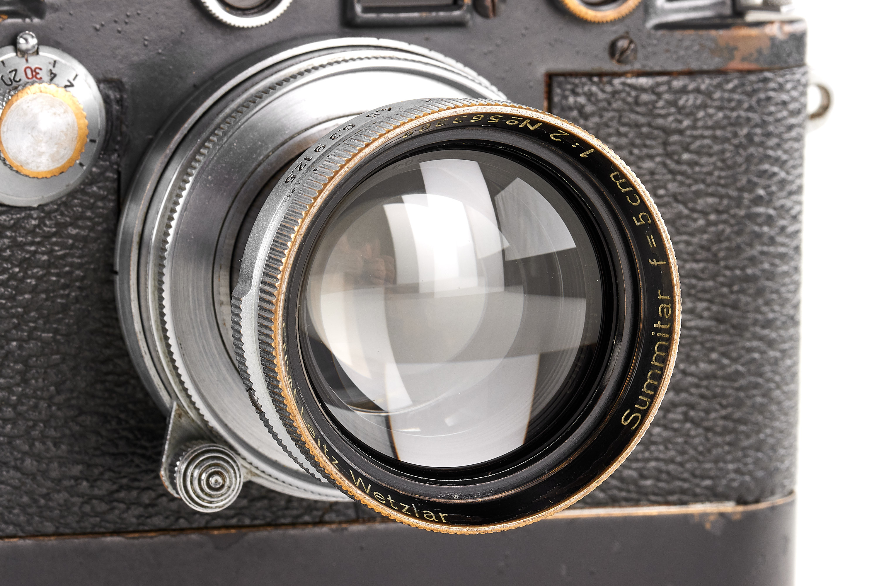 Leica IIIc Grey with Dark Grey MOOLY *