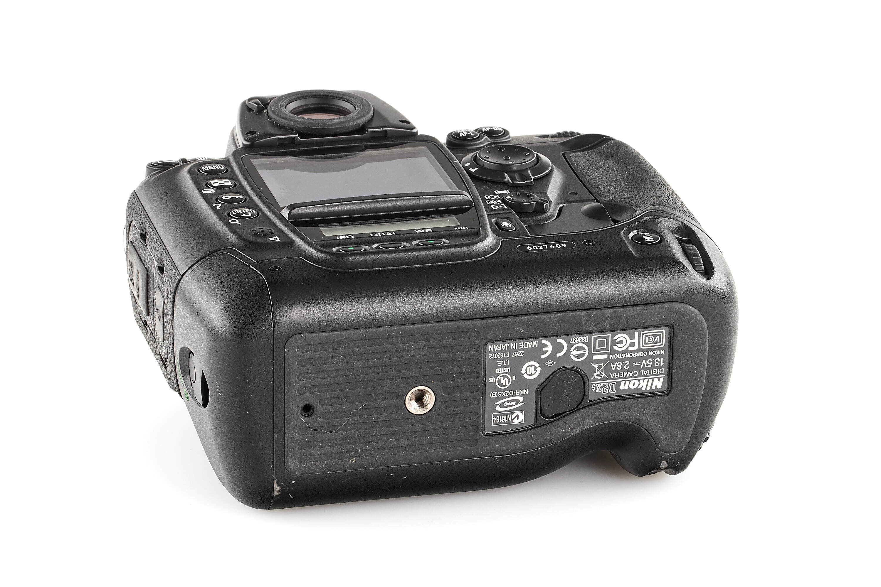 Nikon D2Xs NASA *
