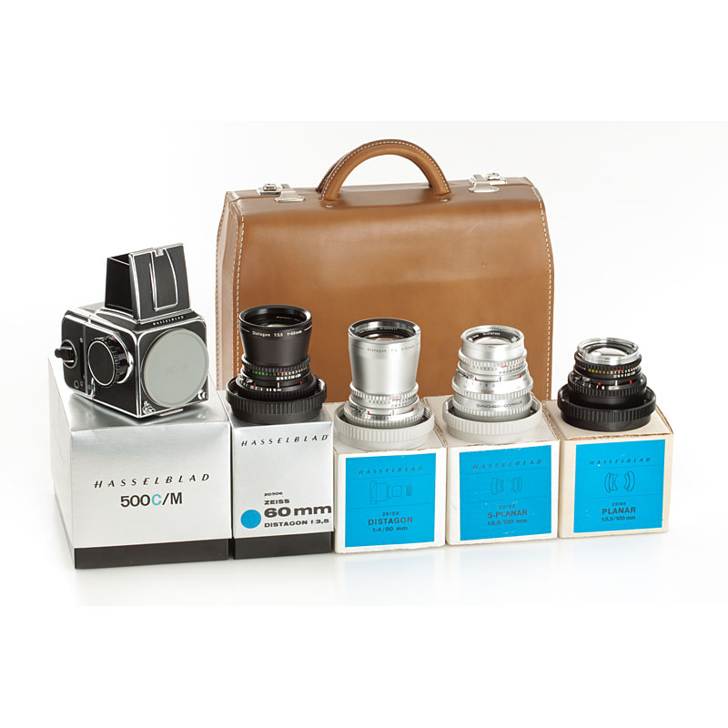 Hasselblad 500C/M outfit