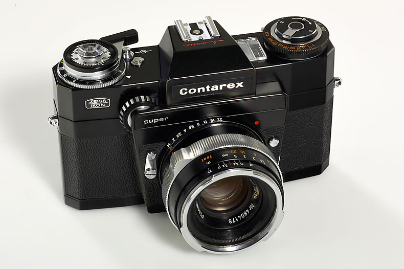 Zeiss Ikon  Contarex Super black paint Zeiss Ikon  Contarex Super black paint