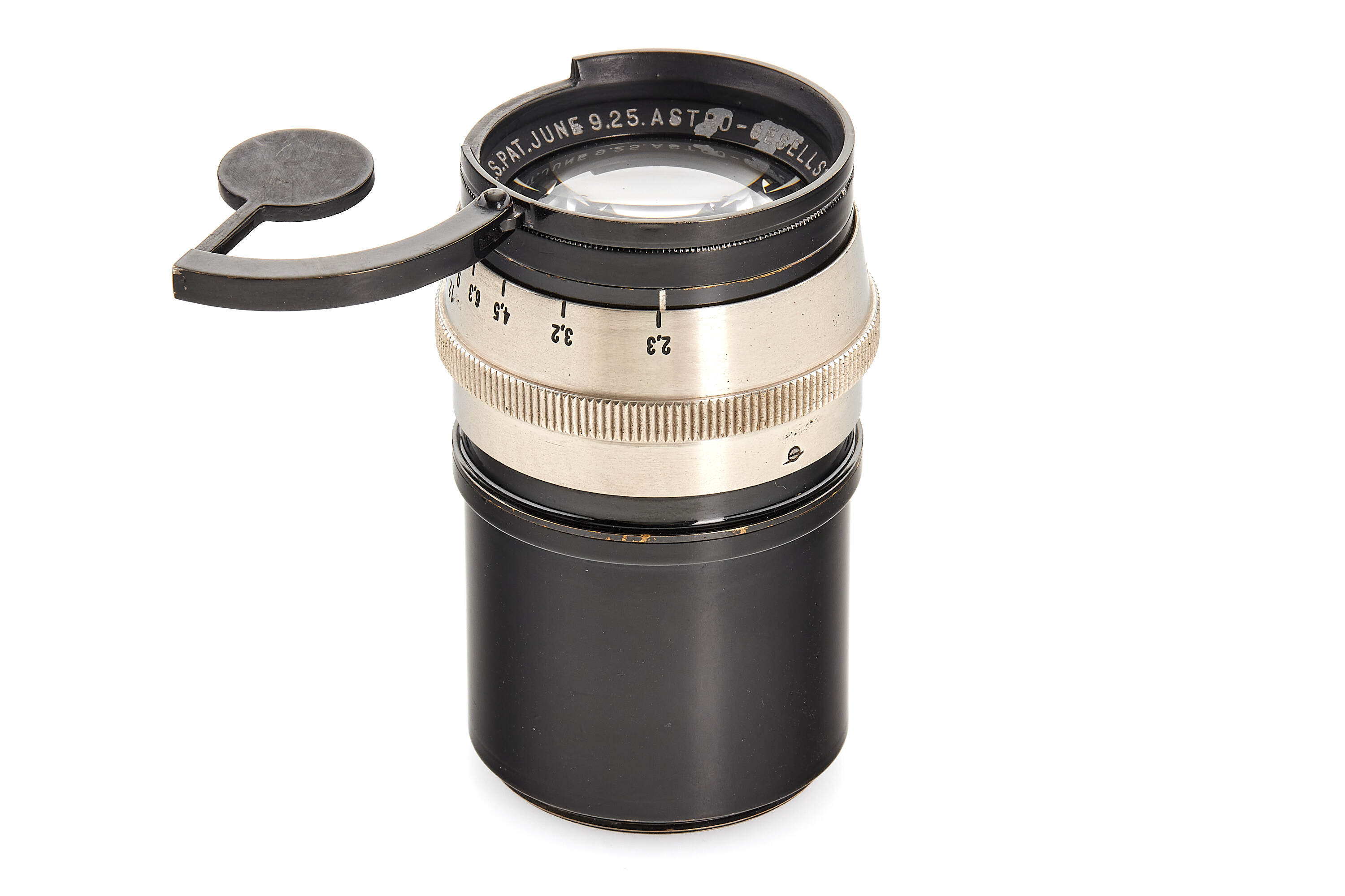 Astro-Berlin f. M39 Tachar 2.3/75mm *