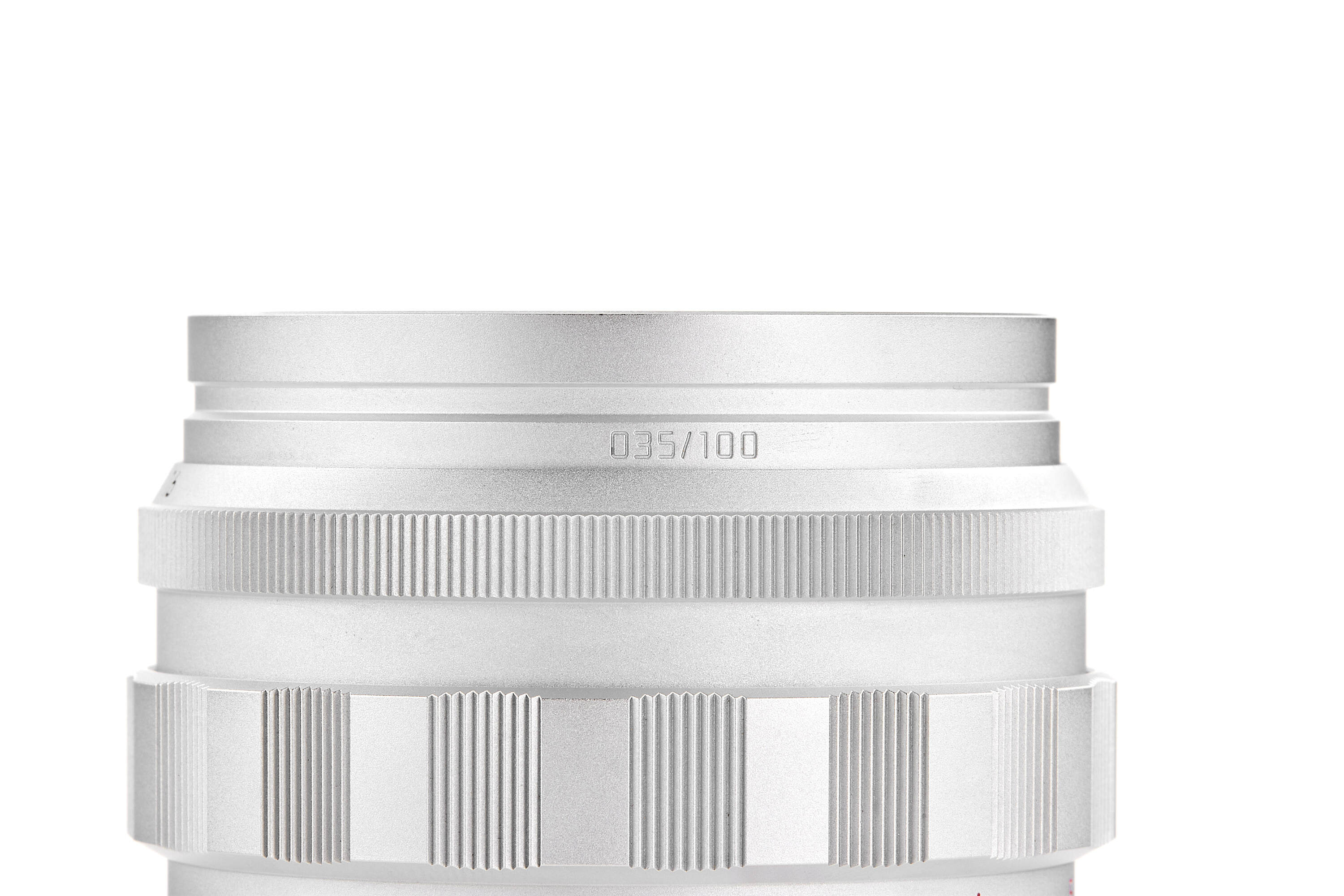 Noctilux 1.2/50mm ASPH. 11702 Edition silver chrome *