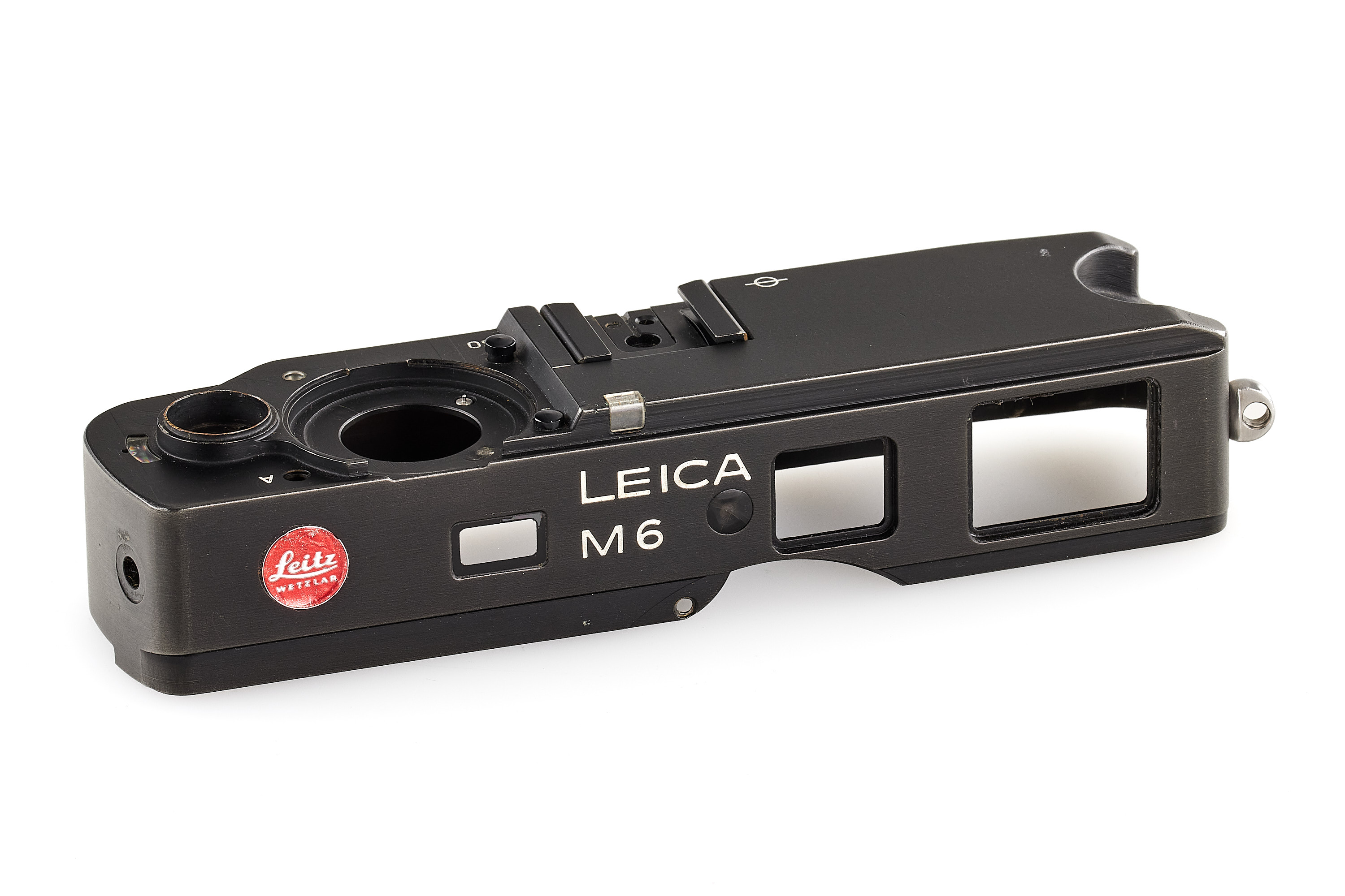 Leica M6 Electronic Prototype Top Plate *
