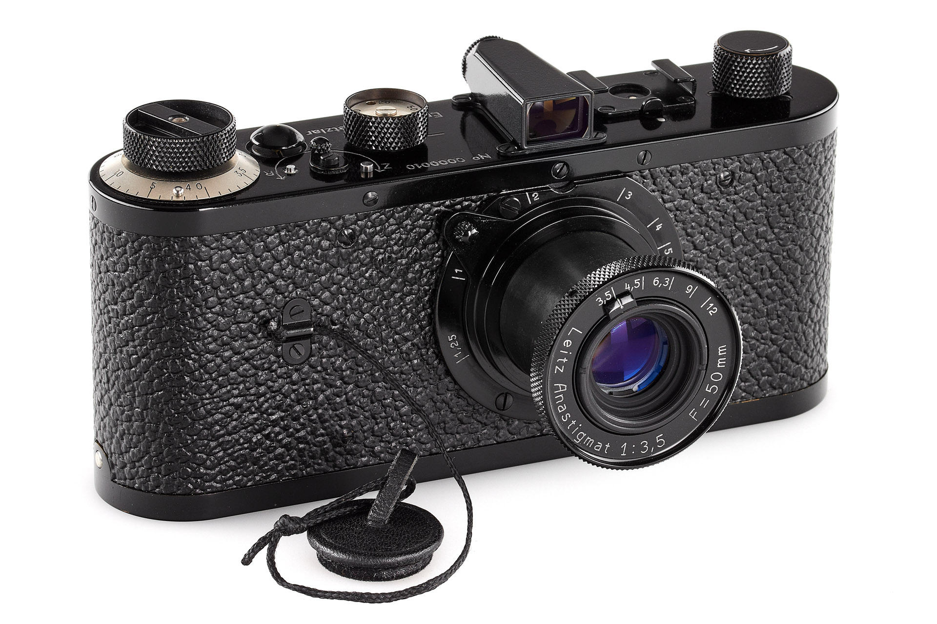 Leica 0-Series replica 'Oskar Barnack 1879-2004' pre-series * Leica 0-Series replica 'Oskar Barnack 1879-2004' pre-series *