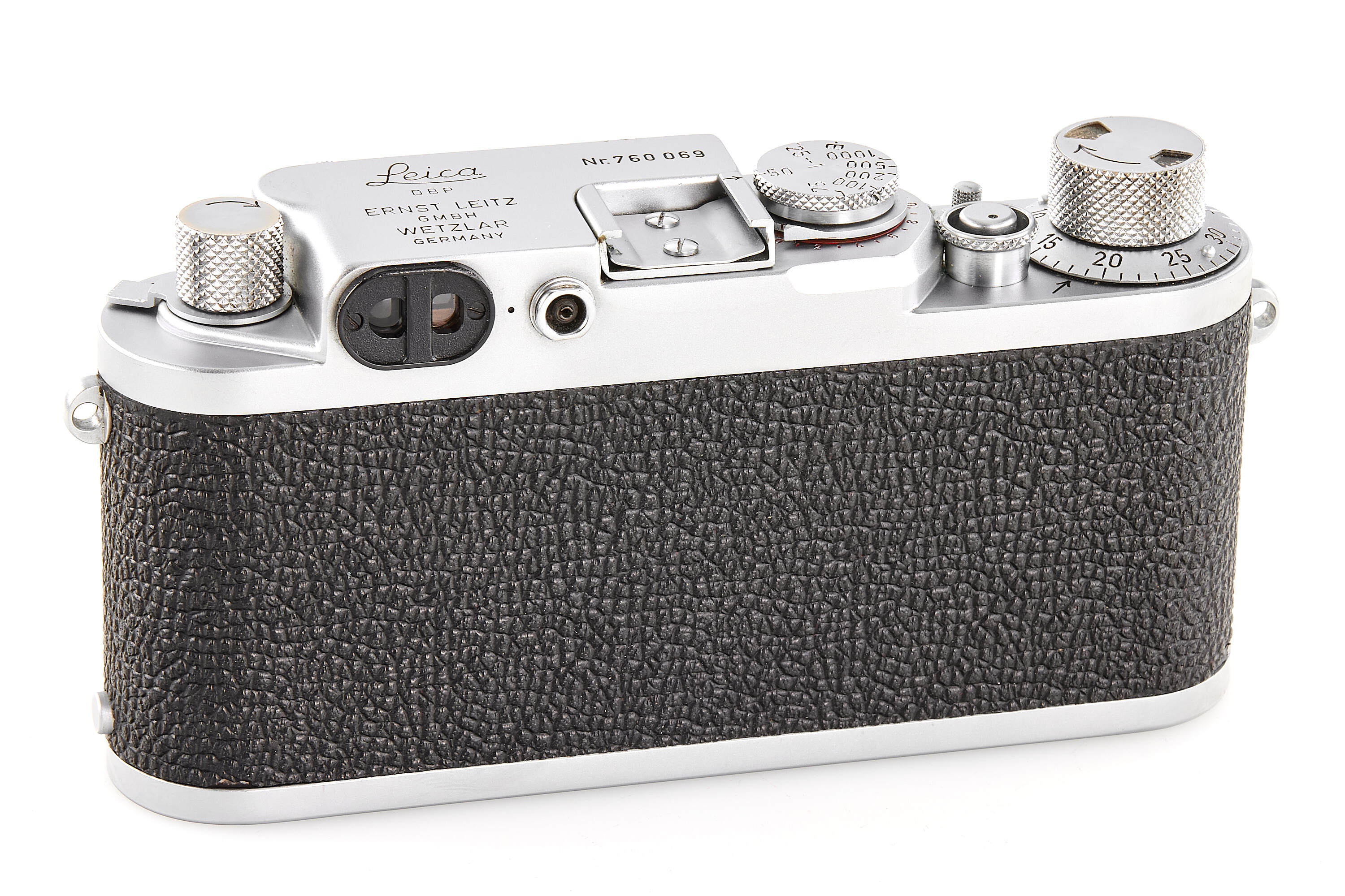Leica IIf red scale *