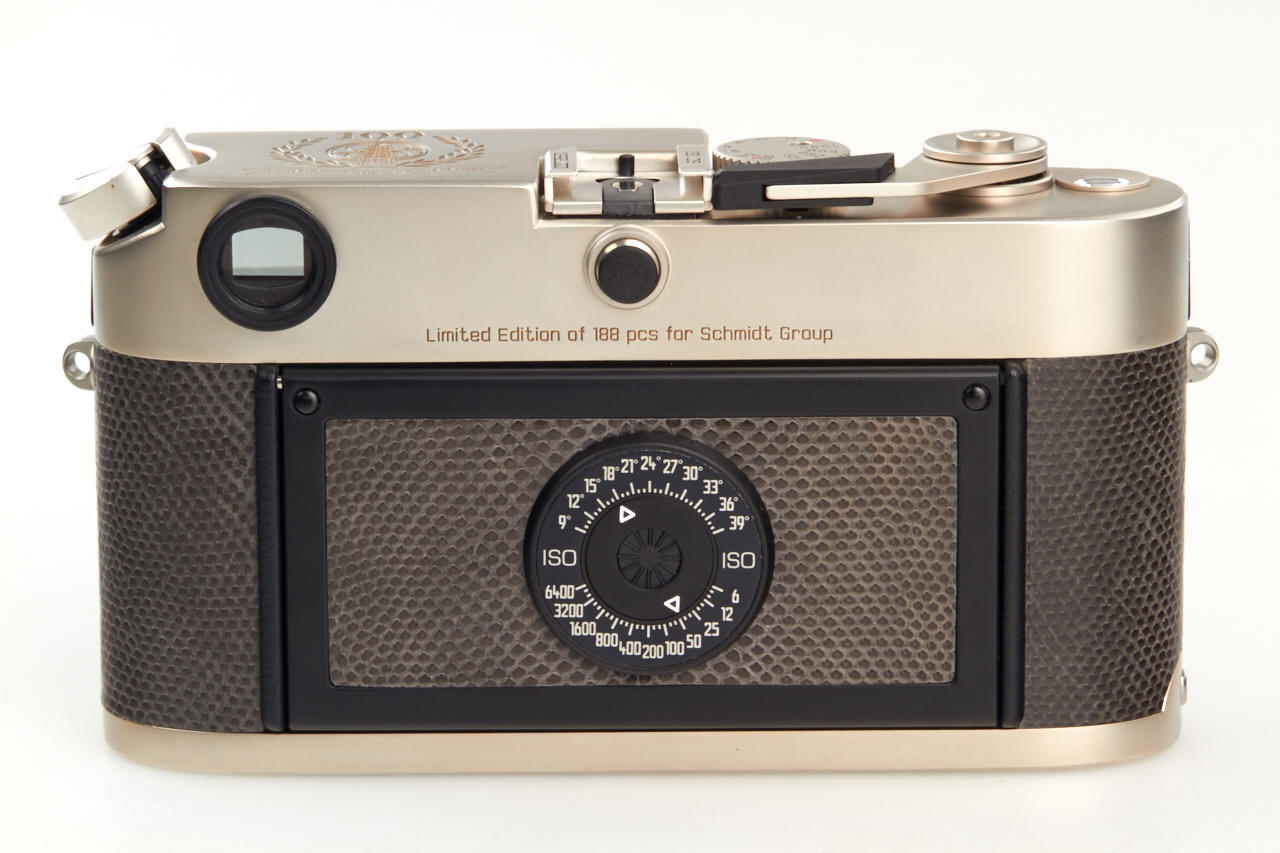 Leica M6 Platinum '100 Years Schmidt'' | AI_29_33371