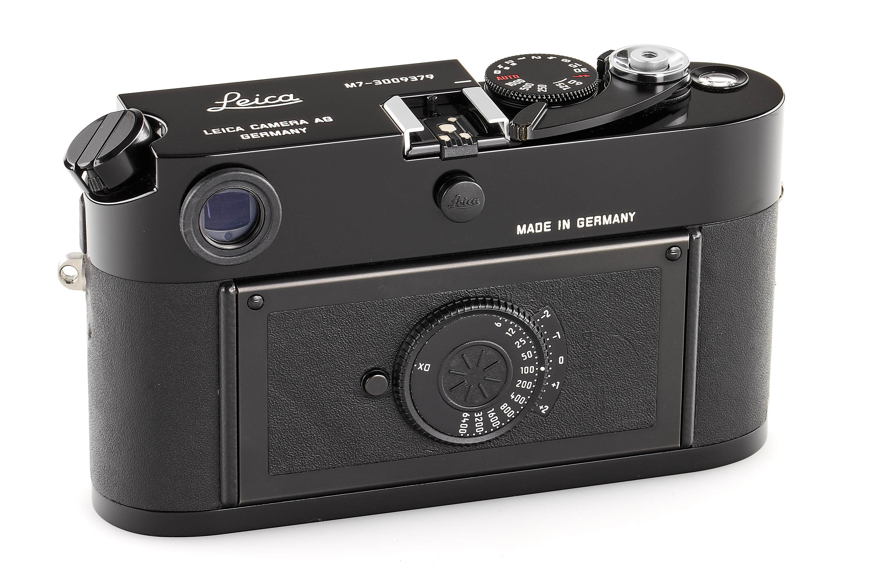 Leica M7 black paint à la carte *