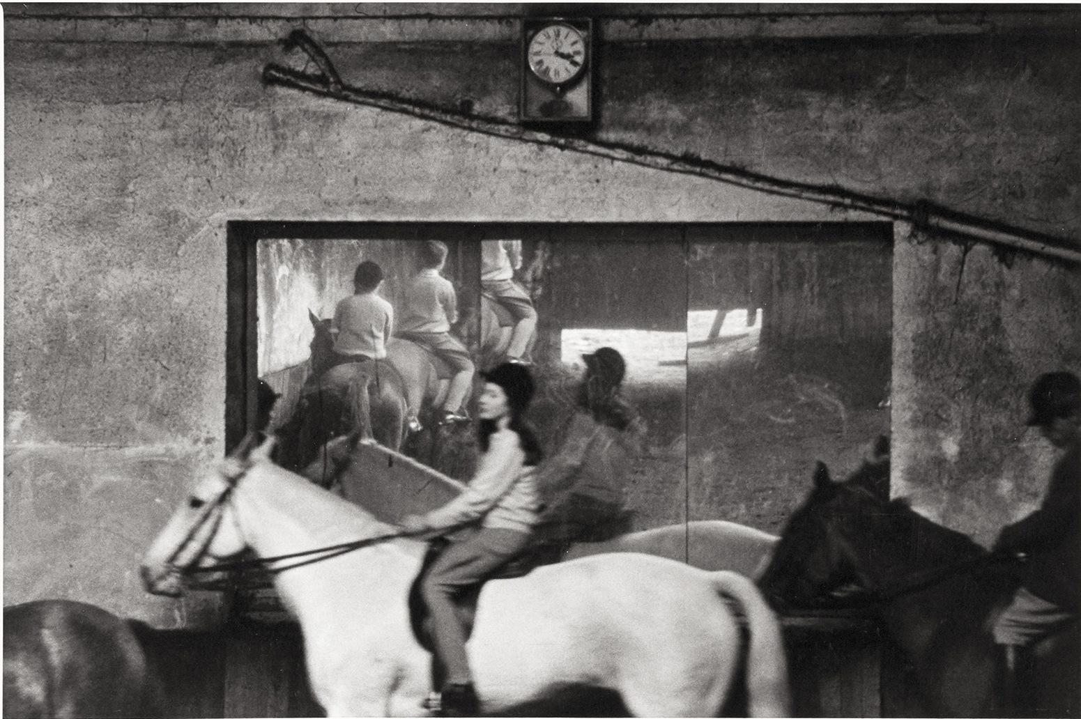 BRUCE DAVIDSON (* 1933) Paris, 1962
