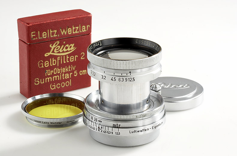 Summitar  2/5cm  Luftwaffen-Eigentum