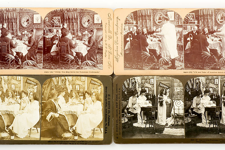 6 Sets of Humorous Stereographs