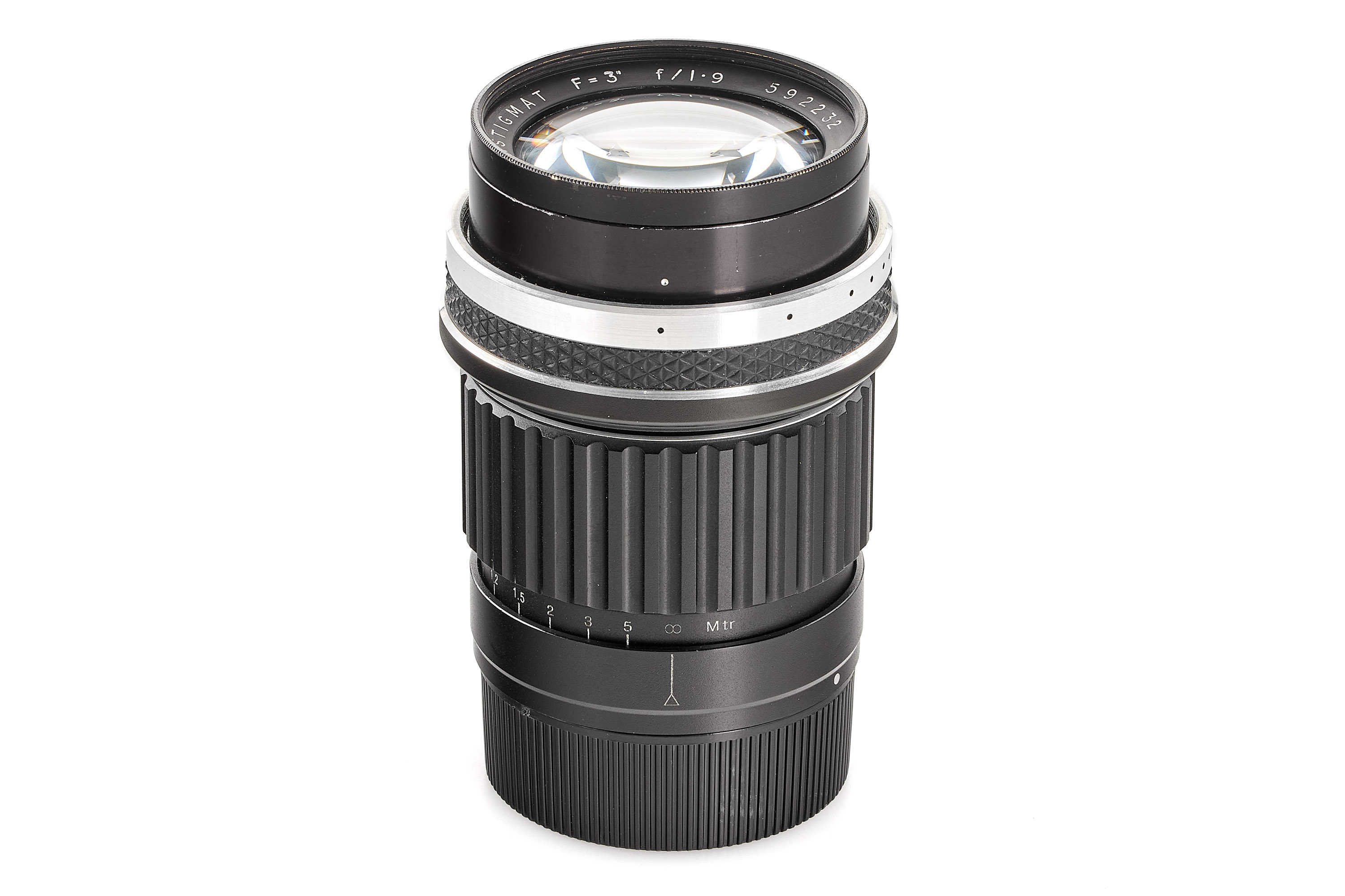 Dallmeyer Super-Six Anastigmat 1.9/3" *