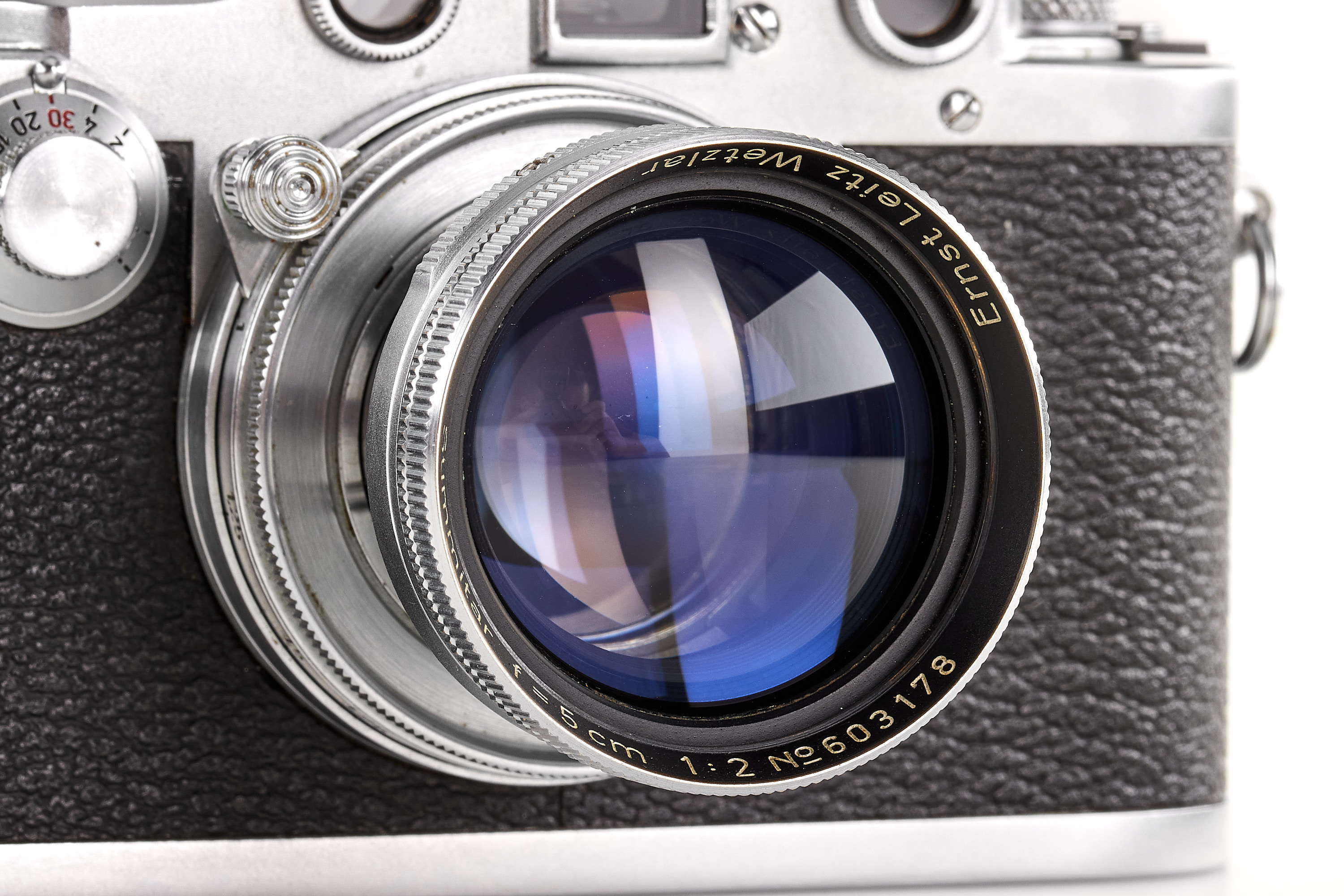 Leica IIIc red serial number