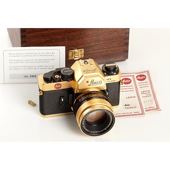 R3  Gold  'O.Barnack' R3  Gold  'O.Barnack'