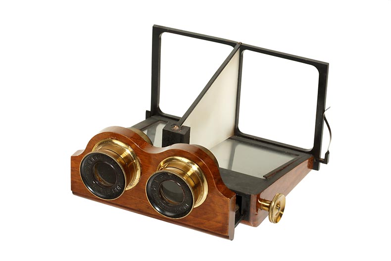 Smith, Beck and Beck  Mirror Stereoscope