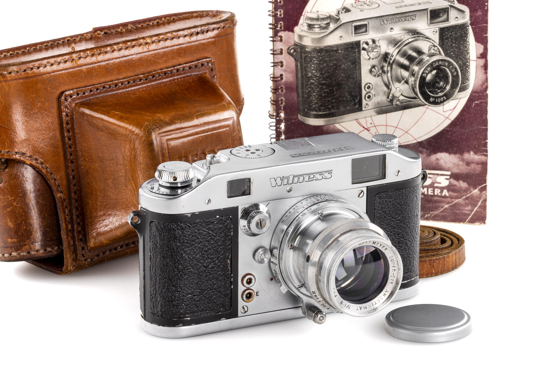 Ilford Witness + Super-Six 1.9/2" * Ilford Witness + Super-Six 1.9/2" *