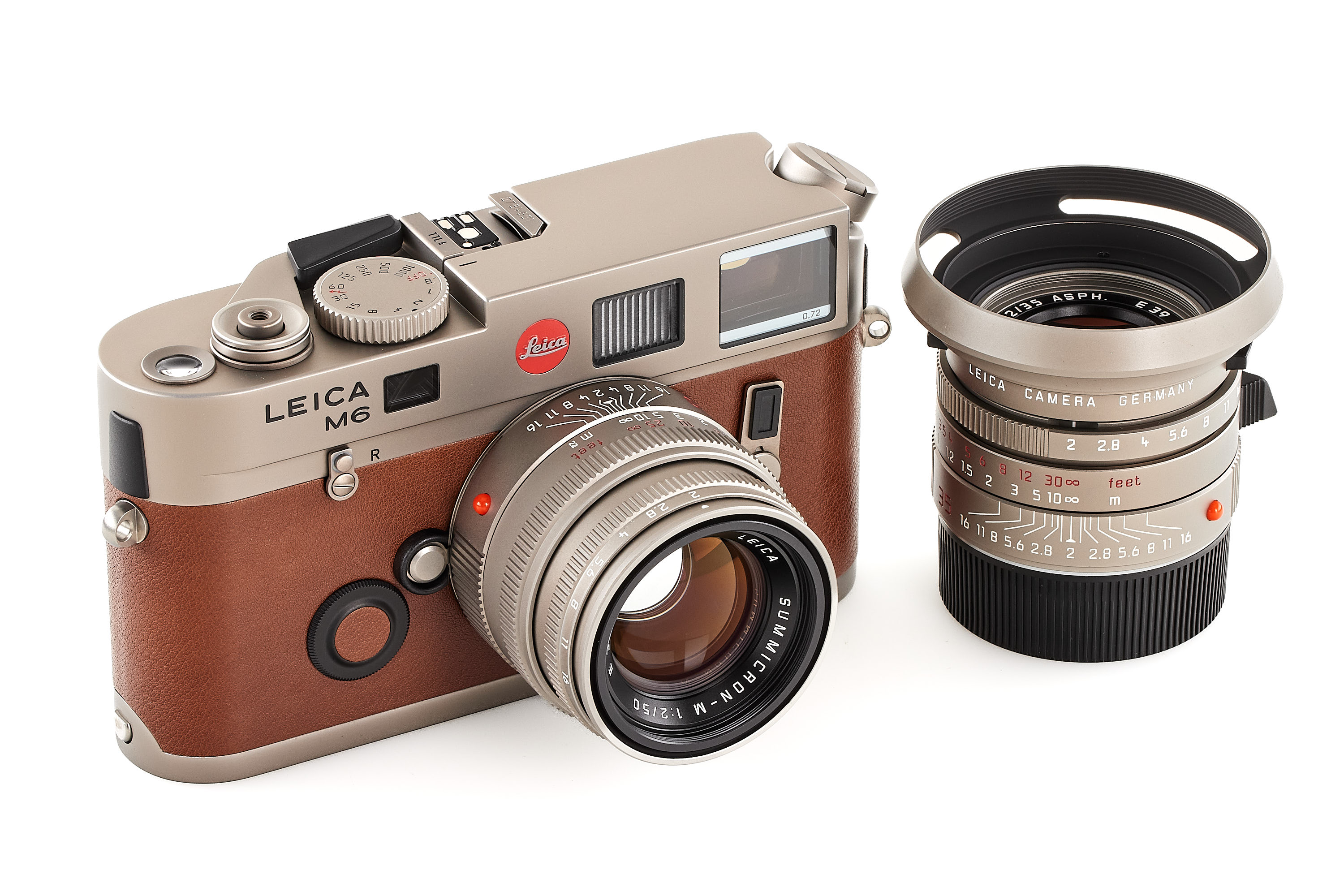 Leica M6 TTL Titan 10435 outfit Leica M6 TTL Titan 10435 outfit