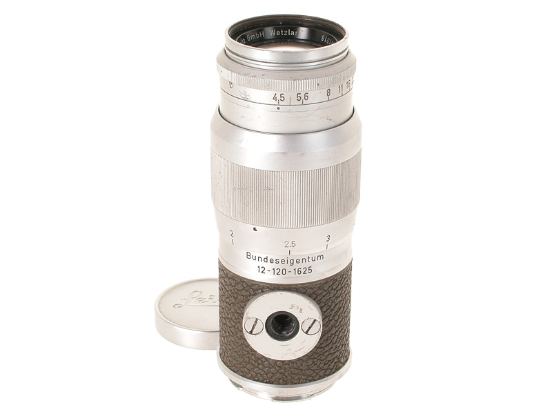 Hektor  4.5/13.5cm  'Bundeseigentum'