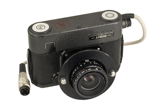 Robot  Motor-Recorder 'Post'