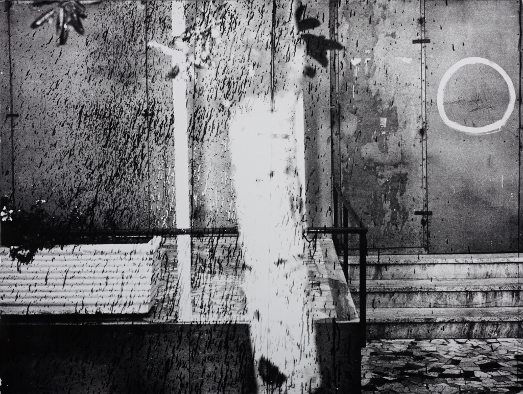 MARIO GIACOMELLI (1925–2000) ‘Felicità raggiunta, si cammina di Eugenio Montale’, 1992