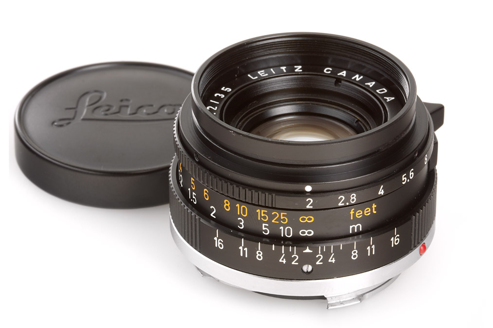 Summicron 2/35mm Schwarz 11309