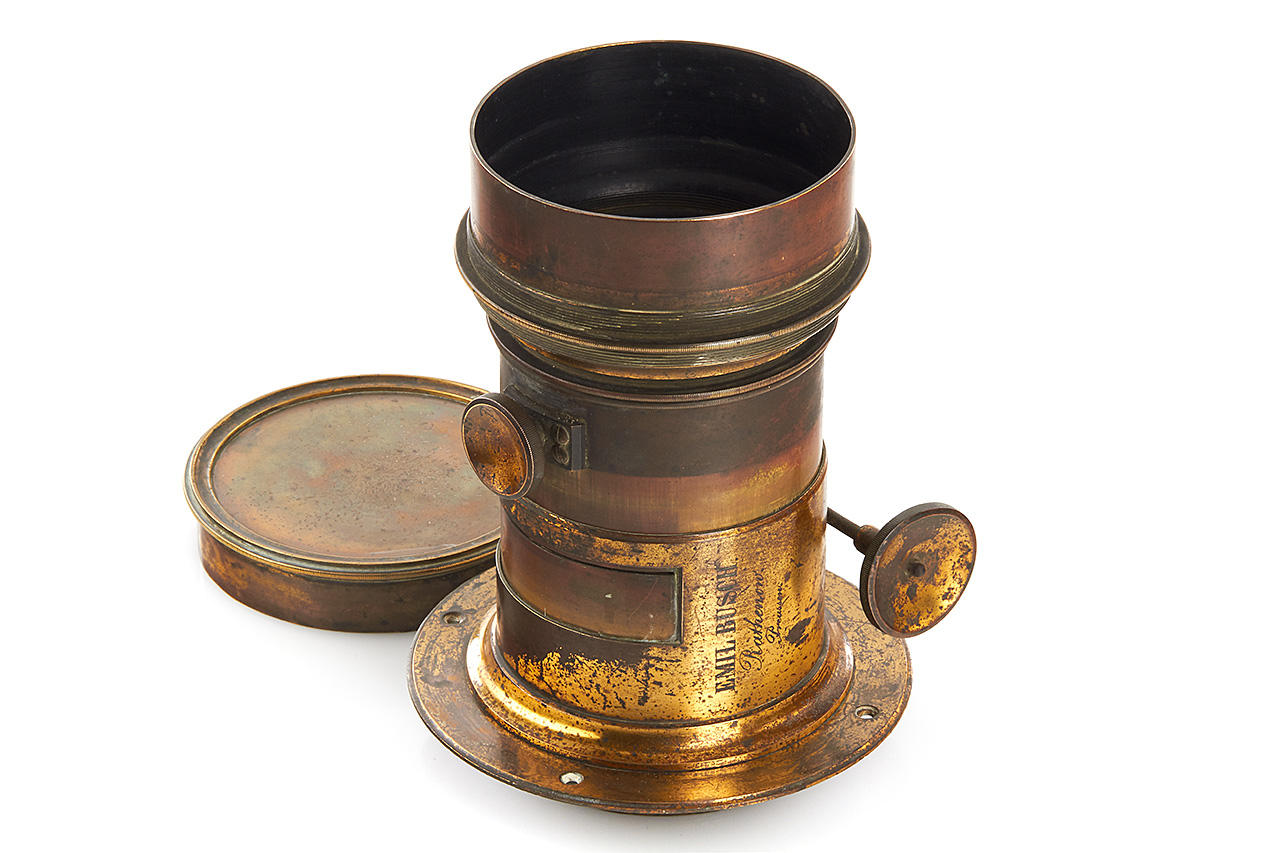 Emil Busch Petzval lens