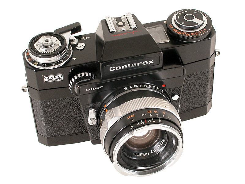 Contarex  Super black