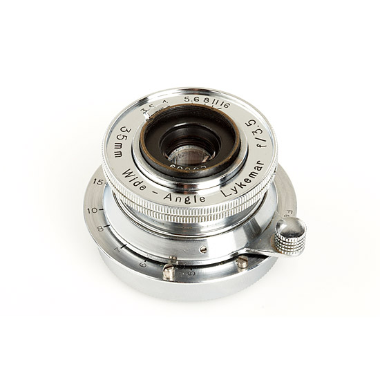 Kodak  Wide-Angle Lykemar 3.5/35mm