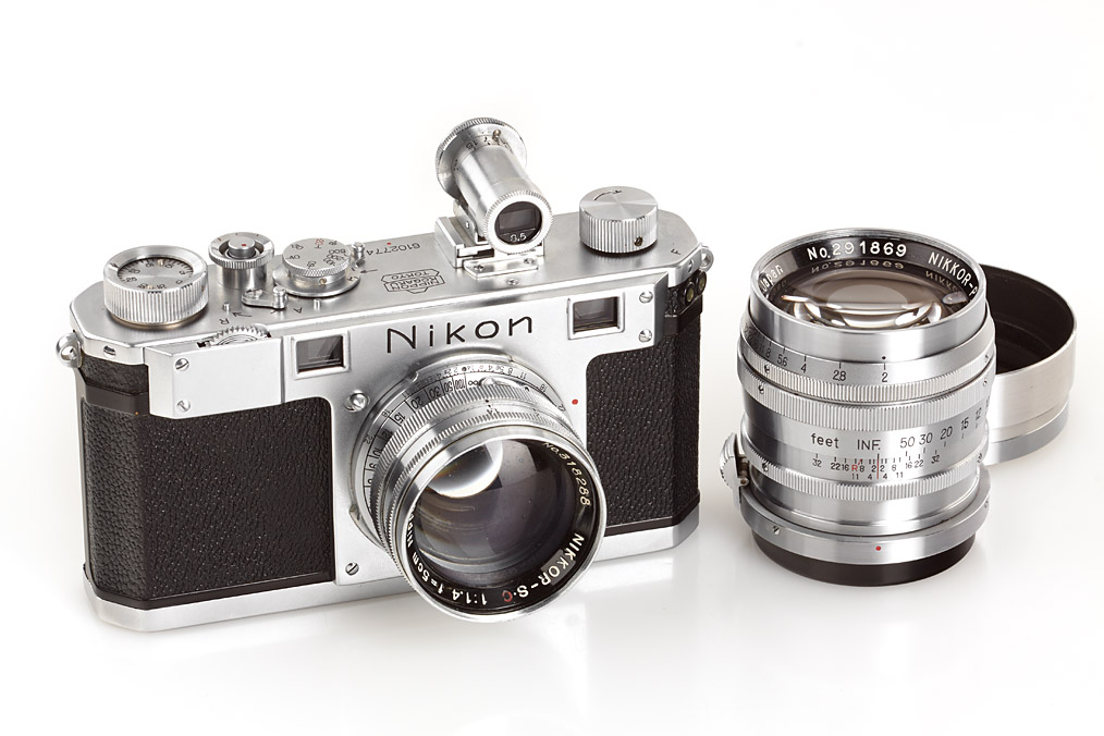 Nikon S outfit