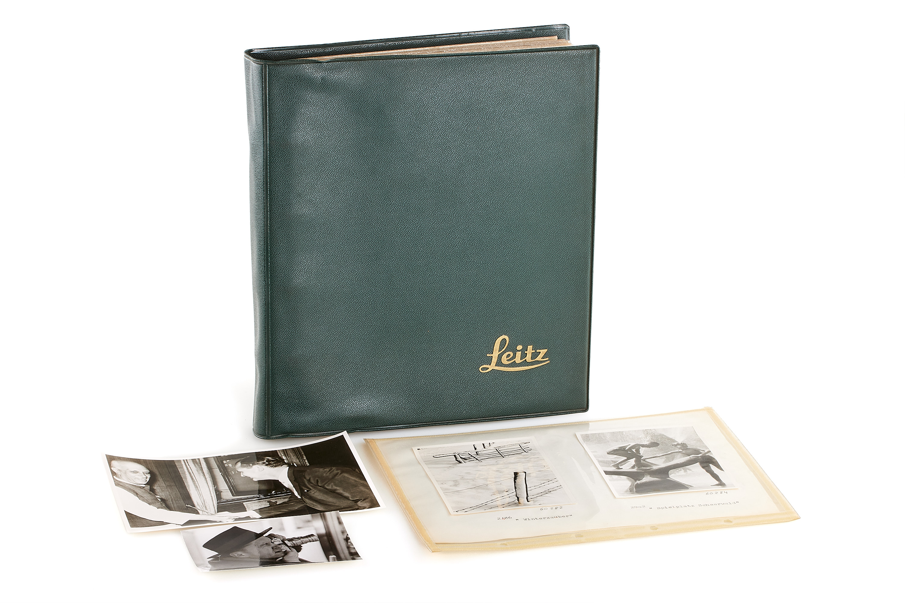 Leitz Factory Photo Album *