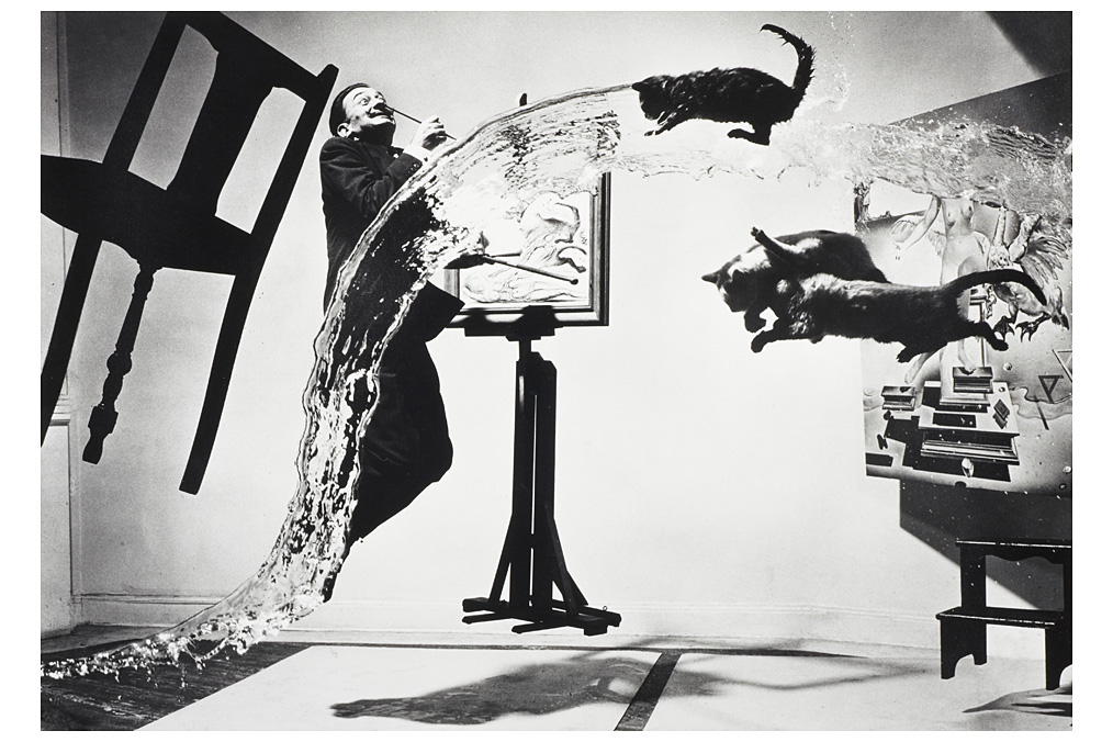 Philippe Halsman, ›Dalí Atomicus‹ Philippe Halsman, ›Dalí Atomicus‹