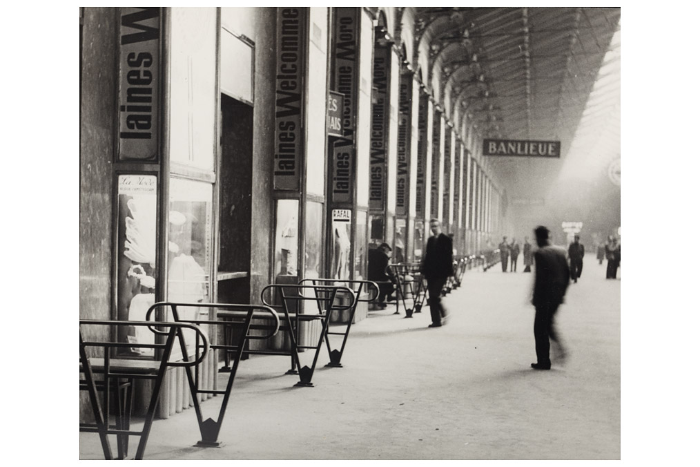 Gare Saint-Lazare, Robert Doisneau (1912 - 1994)