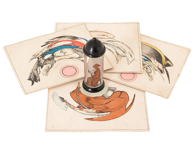 Anamorphic pictures (various)