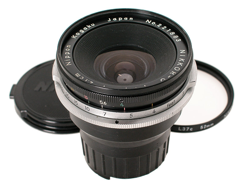 Nikon  2,1cm/4 Nikkor-O
