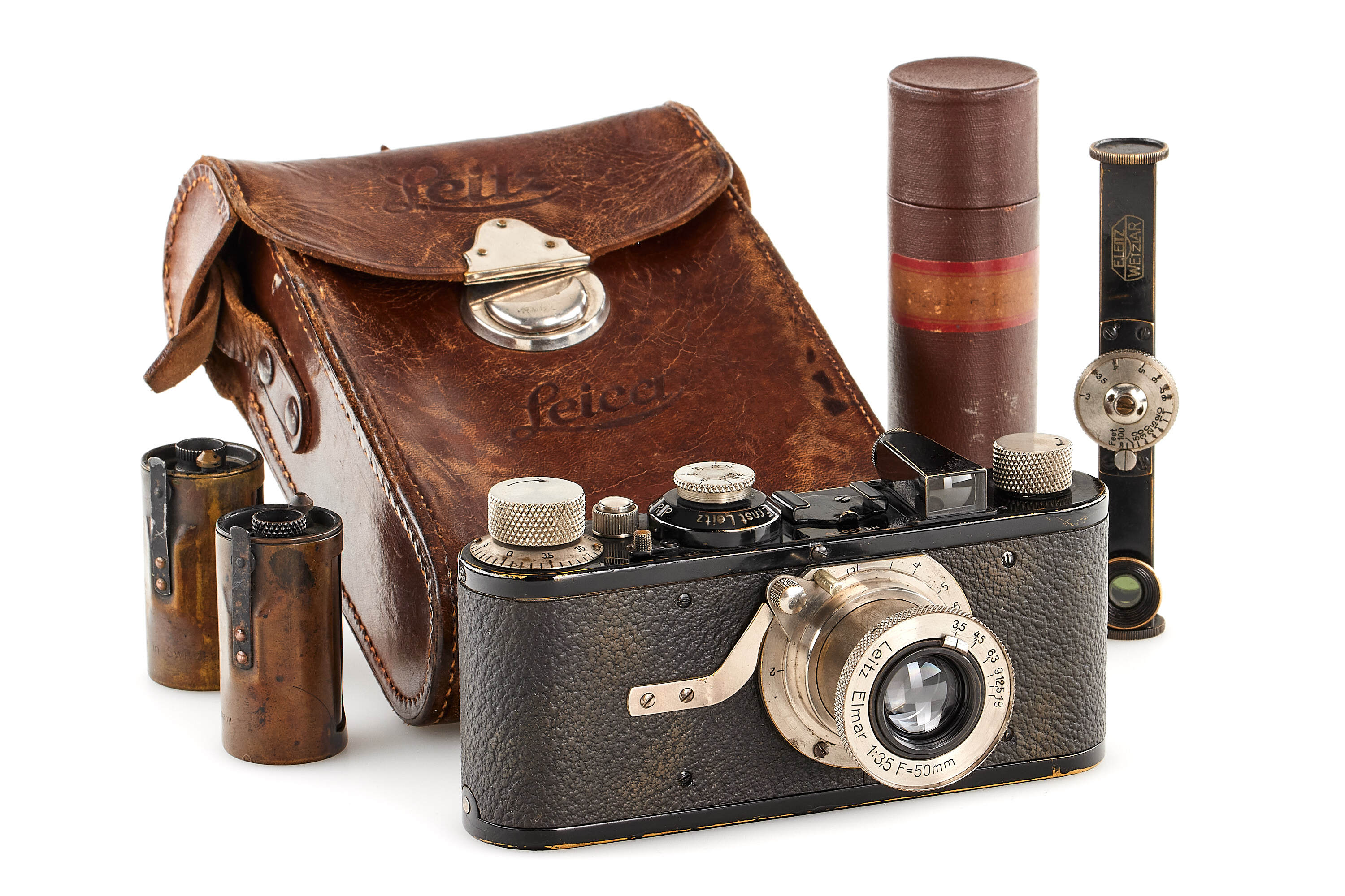 Leica I Mod. A Elmar 'Close Focus' Leica I Mod. A Elmar 'Close Focus'
