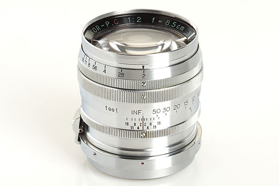 Nikkor-P.C  2/8.5cm