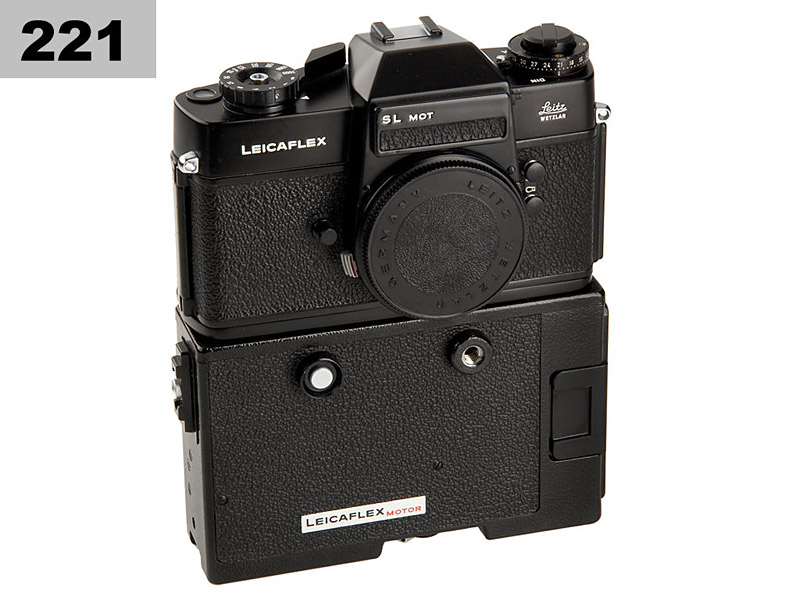 Leicaflex  SL MOT  Black Paint