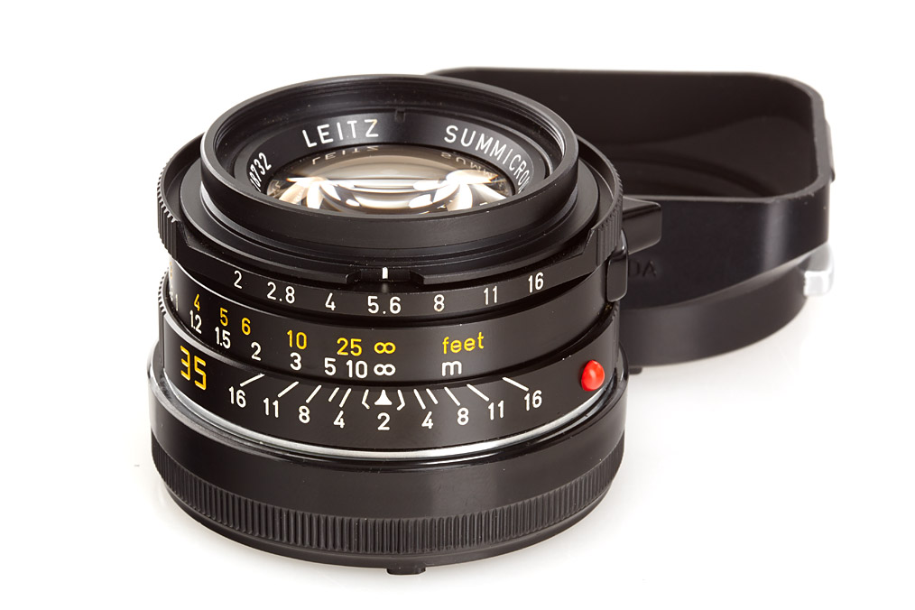 Summicron-M 2/35mm black 11310