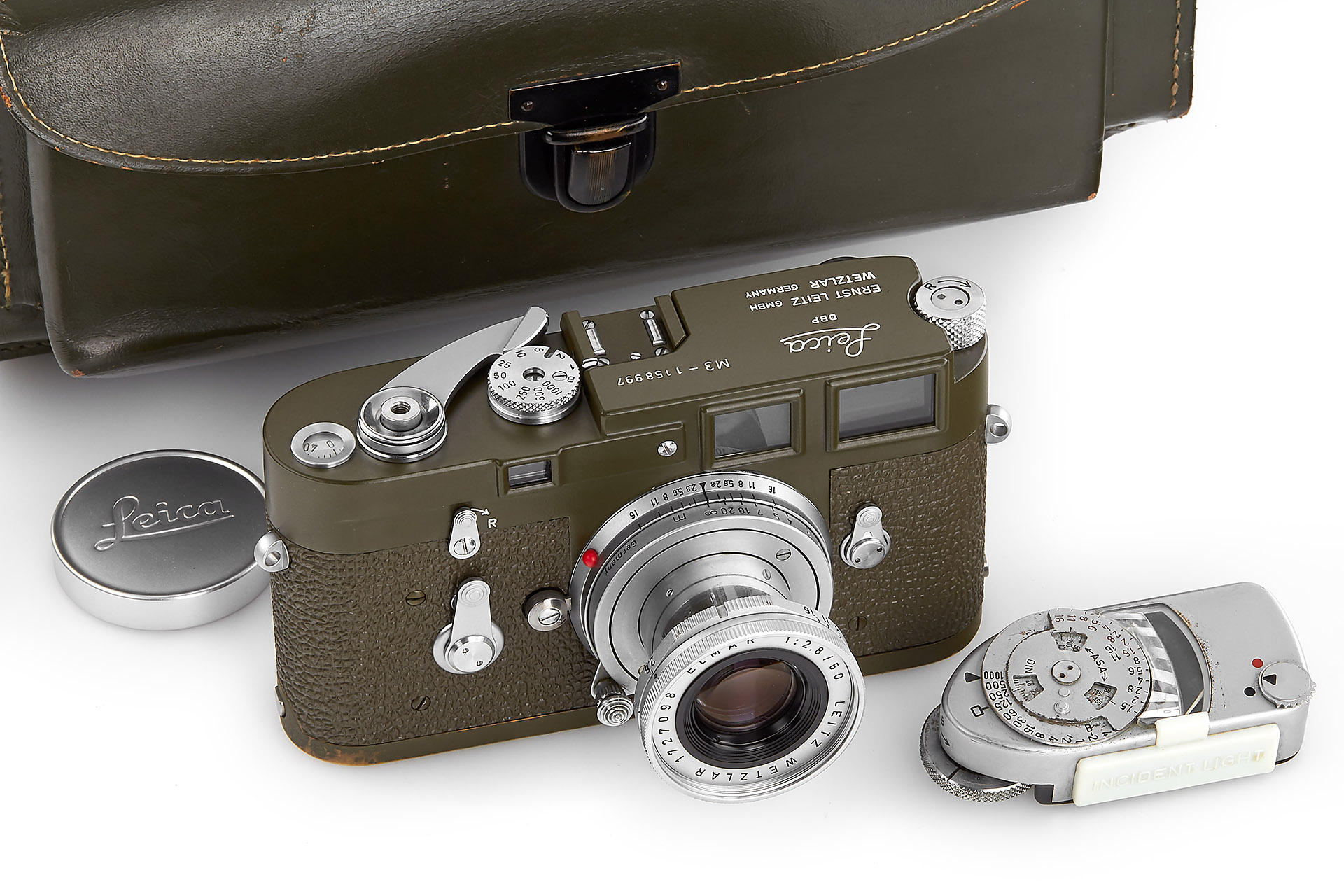 Leica M3 olive