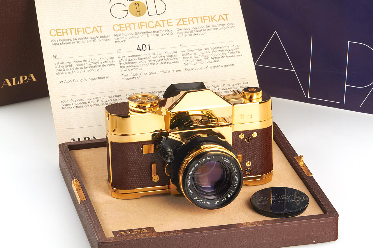 Alpa 11si Gold