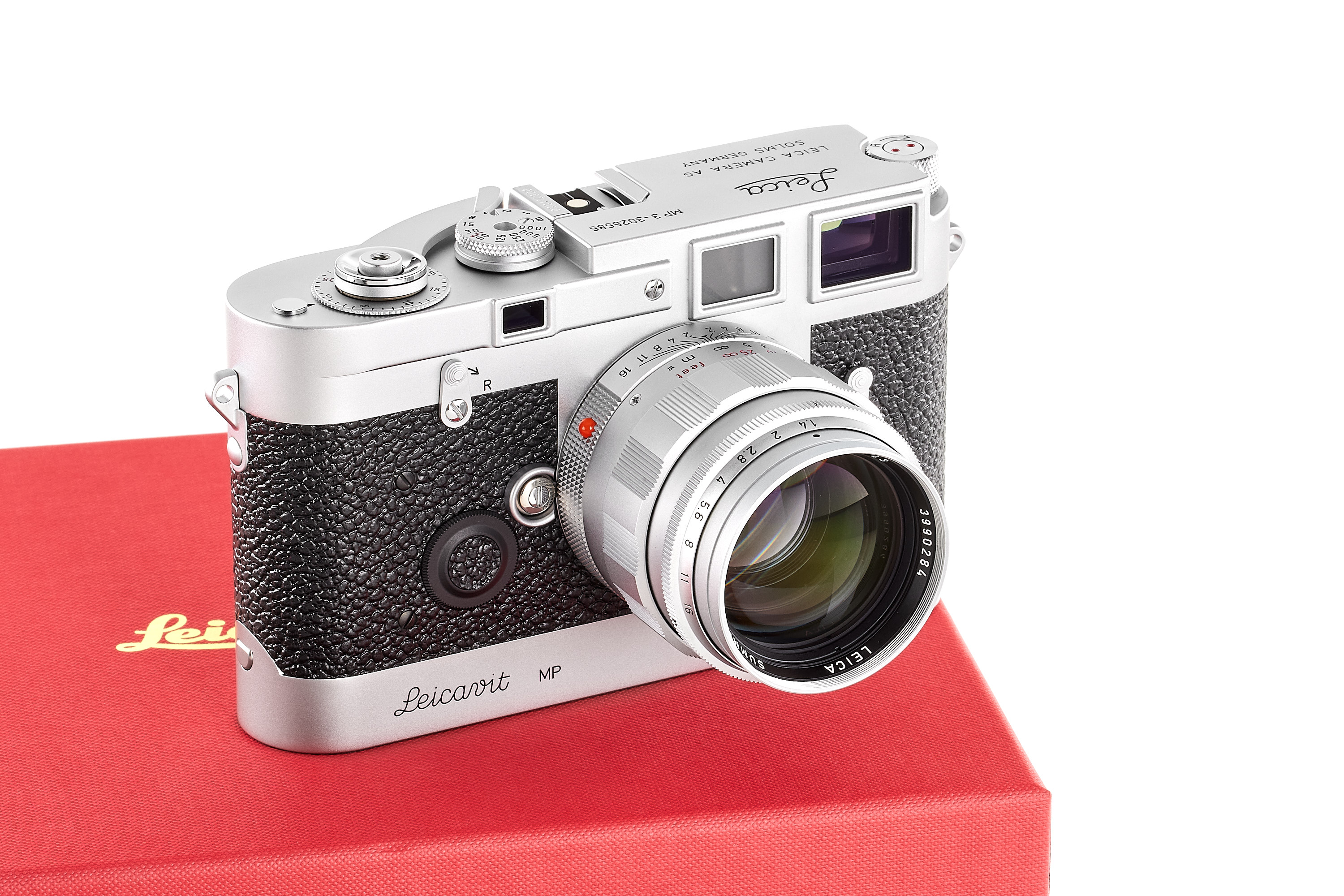Leica MP3 LHSA chrome set *