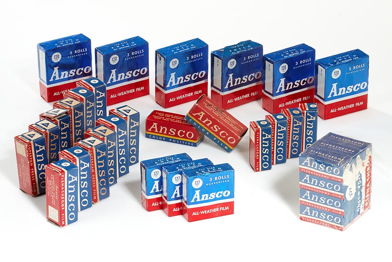 Ansco  Film Collection