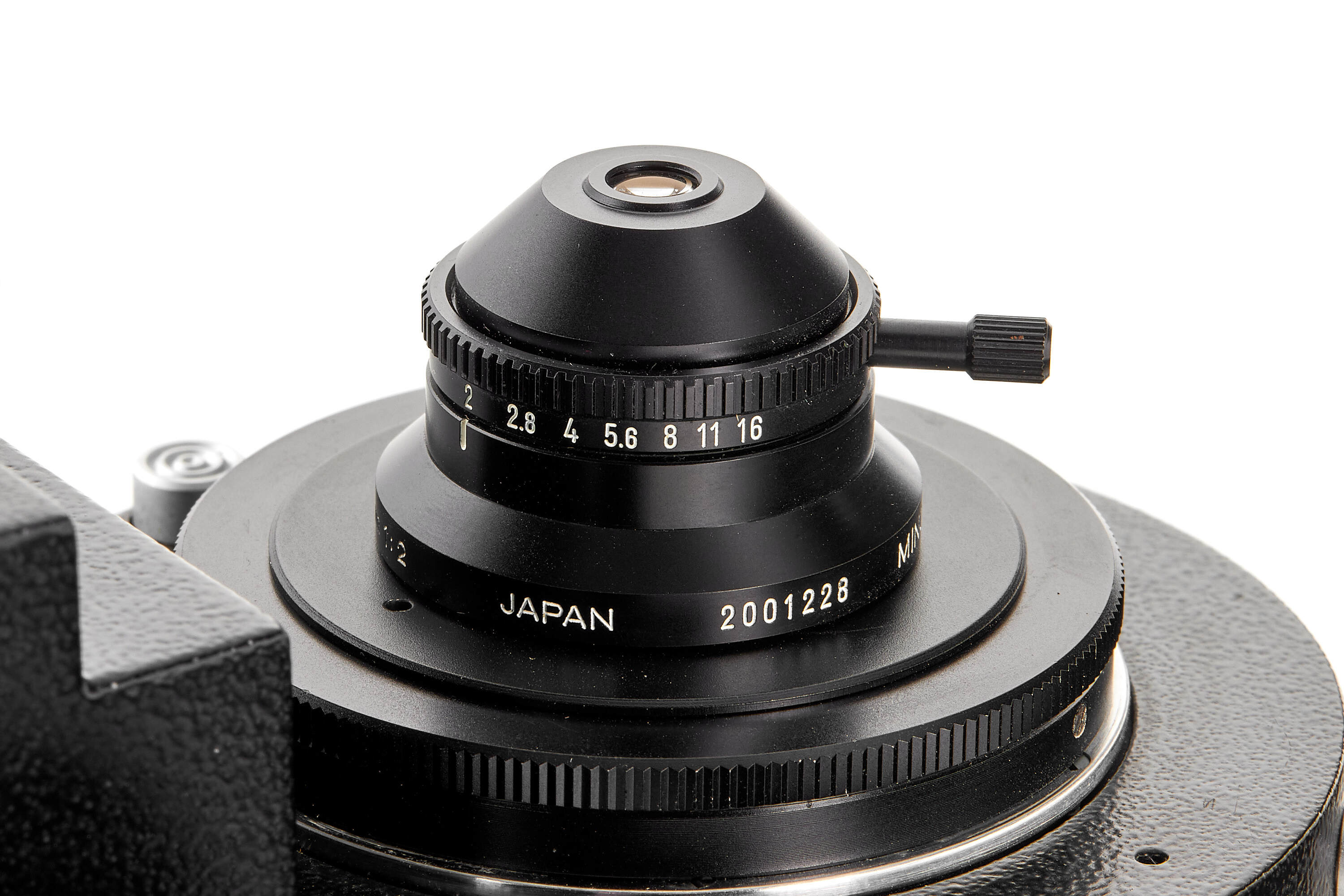Minolta Bellows Micro Rokkor 2/12.5mm *