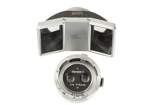 Zeiss Ikon  Stereotar C 4/3.5cm