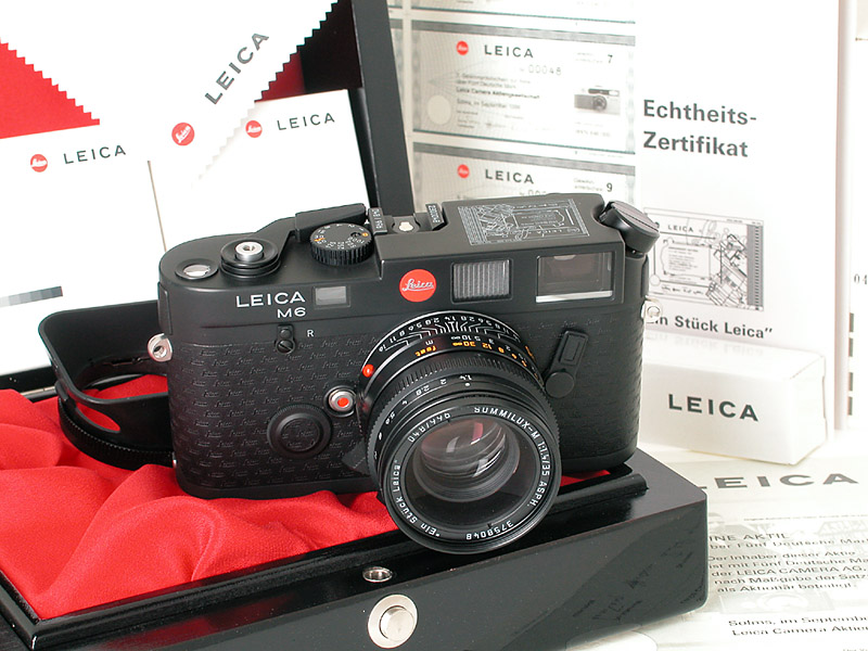 M6   'Ein Stueck Leica'