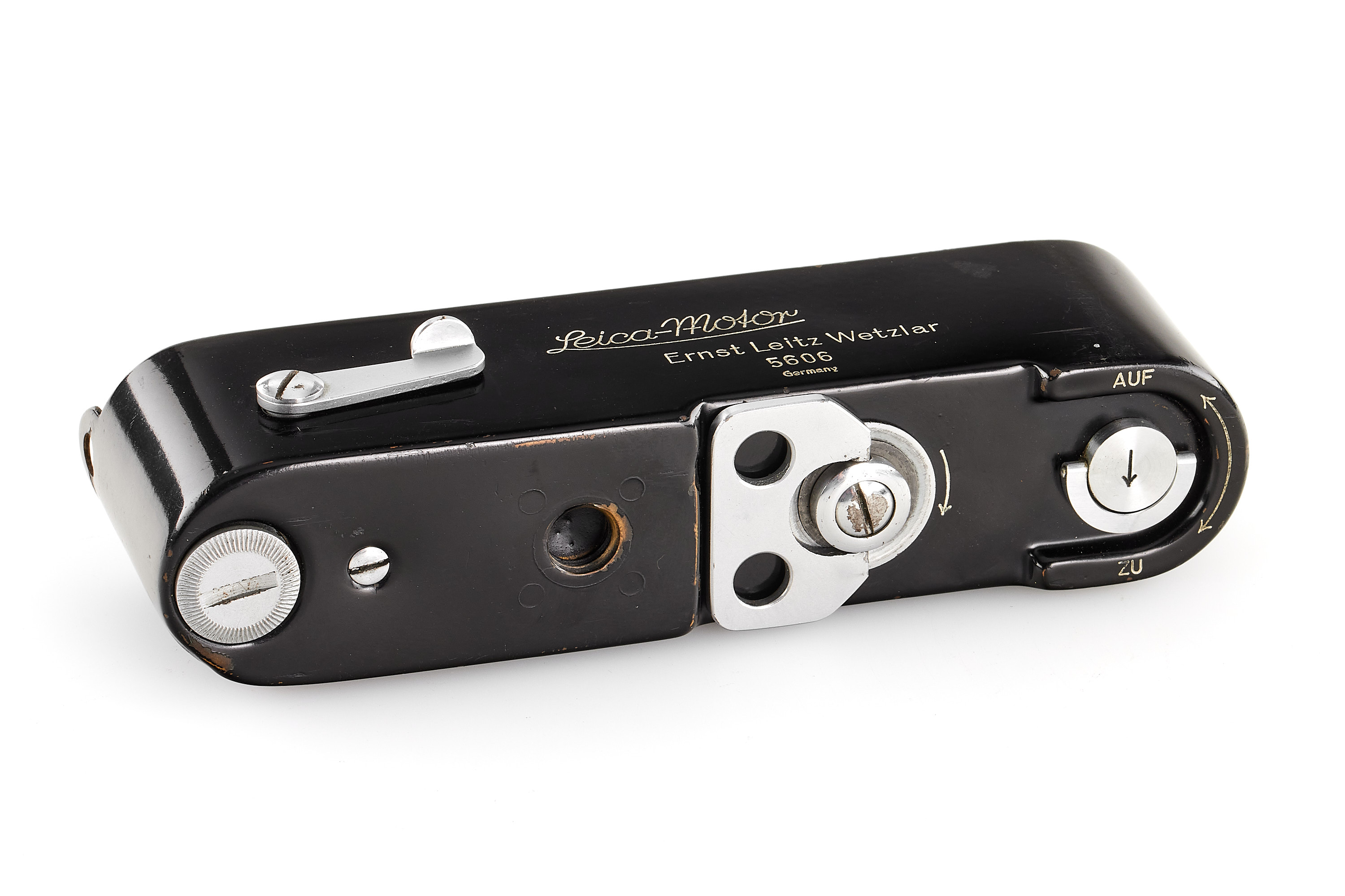 Leica-Motor MOOLY-C black paint *