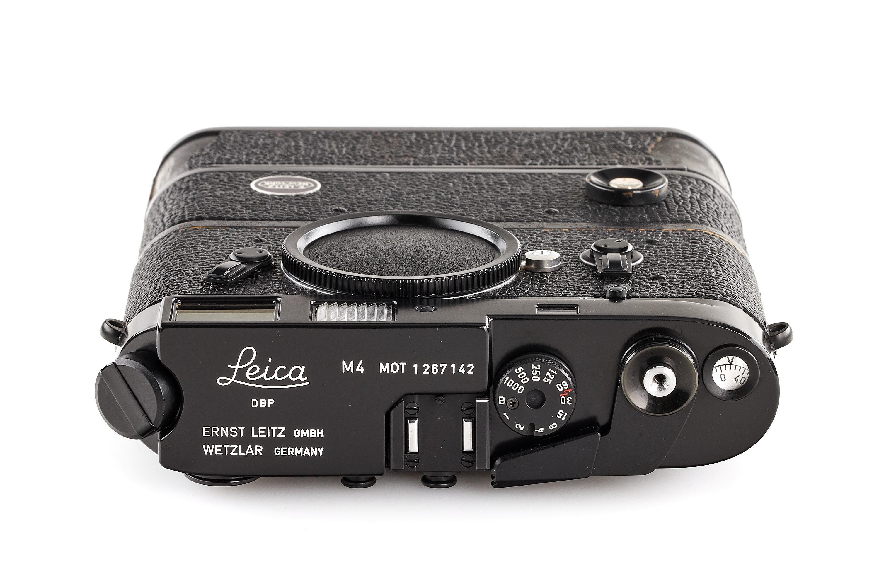 Leica M4 MOT black paint